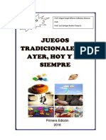 Juegos Tradicionales y Populares