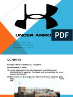 Under Armour Brand Audit