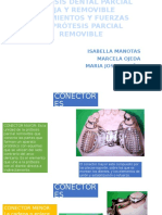 Componenetes de La Prótesis Dental Parcial Fija y