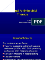 Lect - Mod - Inf & Immunol-Rational Antimicrob Ther-1h-May12