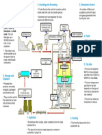 How Lime Is Made: Limestone or Chalk Rock. This Can