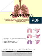 Pneumonia