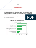 Cambridge Ielts 1 and 2 Writing Task With Answers