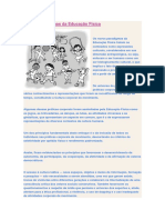 Novos Paradigmas Da Educação Física