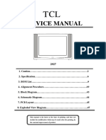 Chassis 40-2918T6-MAE1X Manual de Servicio PDF