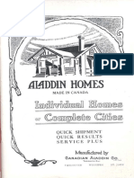 1920 Annual Sales Catalog From Aladdin Homes