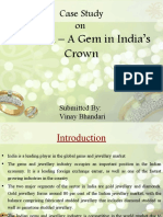 Case Study On Gitanjali Gems