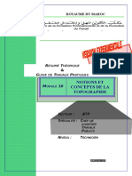 Module 10 Notions Et Concepts de La Topographie-Btp-Tcctp