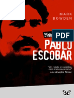 Matar A Pablo Escobar - Mark Bowden