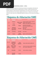 Alimentación Complementaria