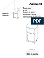 BK-31701 Manual PDF