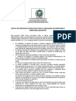 Edital de Convocação PDF