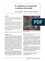 16EugenioLopez. Evaluacion de Maquinado Por Infrarojopdf PDF