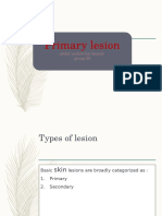 Primary Lesion: Abdul Rashid Bin Tharek Group 90