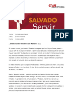 Salvado para Servir