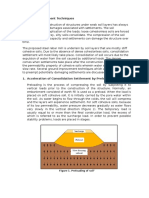 Ground Improvement Techniques: Figure 1. Preloading of Soil