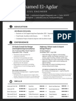 Mohamed El-Agdar CV PDF