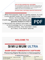 Similimum Ultra - Homeopathic Software - Screenshots