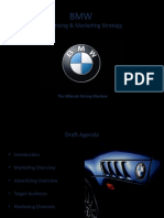 BMW Advertising Strategy 