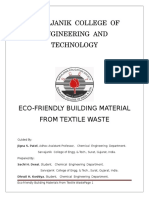 Report On Textile Waste