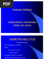 Diabetes Mellitus Tadeo