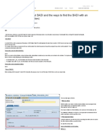 Detailed Explanation About BADI and The Ways To Find The BADI With An Example (ME23n Transaction) - ABAP Development - SCN Wiki PDF