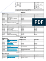 First Year: Computer Engineering (CENG)