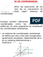 2.1 Sistemas de Coordenadas