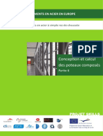 Guide SSB06 Conception Et Calcul Des Poteaux Composes