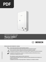 Manual de Usuario Therm 1000F 10L y 12L CO