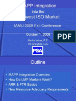 Into The: MAPP Integration Midwest ISO Market