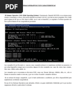 Sistemas Operativos y Sus Caracteristicas