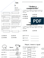 Actividades Repaso 5°básico