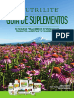 Guía de Suplementos Nutrilite COMPLETA