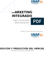 4 Medición y Predicción Del Mercado