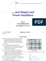 Ch8 Output Stages and Power Amplifiers