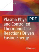 Plasma Physics and Controlled Thermonuclear Reactions Driven Fusion Energy