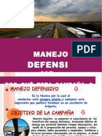 Manejo Defensivo