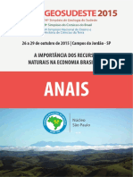 Anais Geosudeste 2015 St1