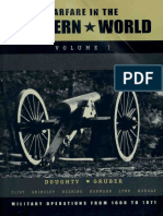 Warfare in The Western World, Volume I - Military Operations From 1600 To 1871