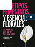 Arquetipos Femeninos y Esencias Florales Las Diosas de Cada Mujer y para Cada Varon Sande y Mayorca