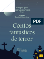 Livro Contos Fantásticos de Terror - UFRPE