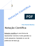 Notacao Cientifica