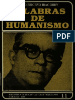 Palabras de Humanismo