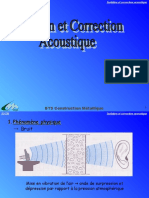 2 - Isolation Et Correction Acoustique