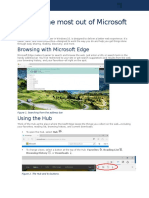 Getting The Most Out of Microsoft Edge