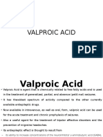 Valproic Acid