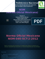 Norma Oficial Mexicana