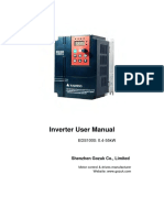 Gozuk EDS1000 Inverter User Manual PDF