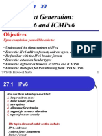 Chap-27 Next Generation IPv6